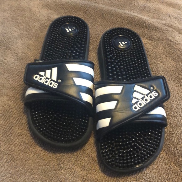 Womens adidas slides size 7 Clearance
